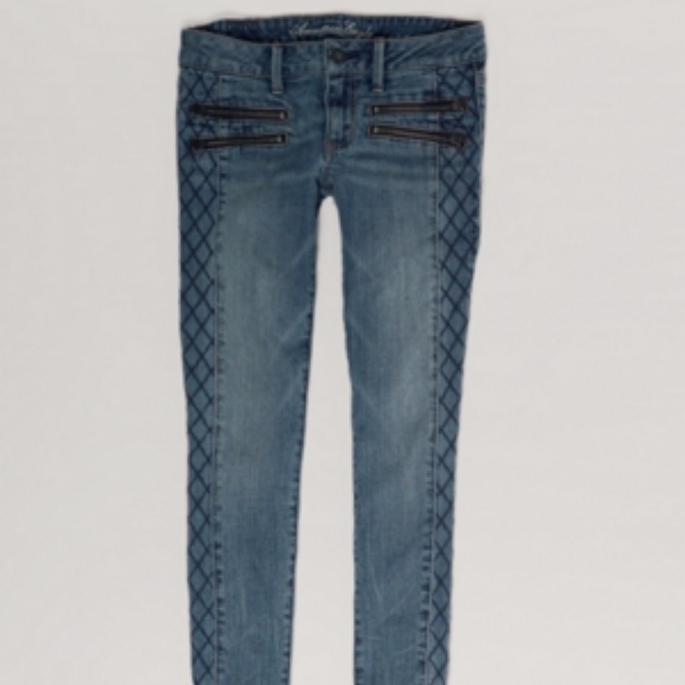 MOTO JEGGING ANKLE